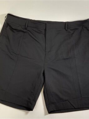 *NWT* 32 Degrees Cool Plus Size Shorts Sz 20 Black Stretch Elastic